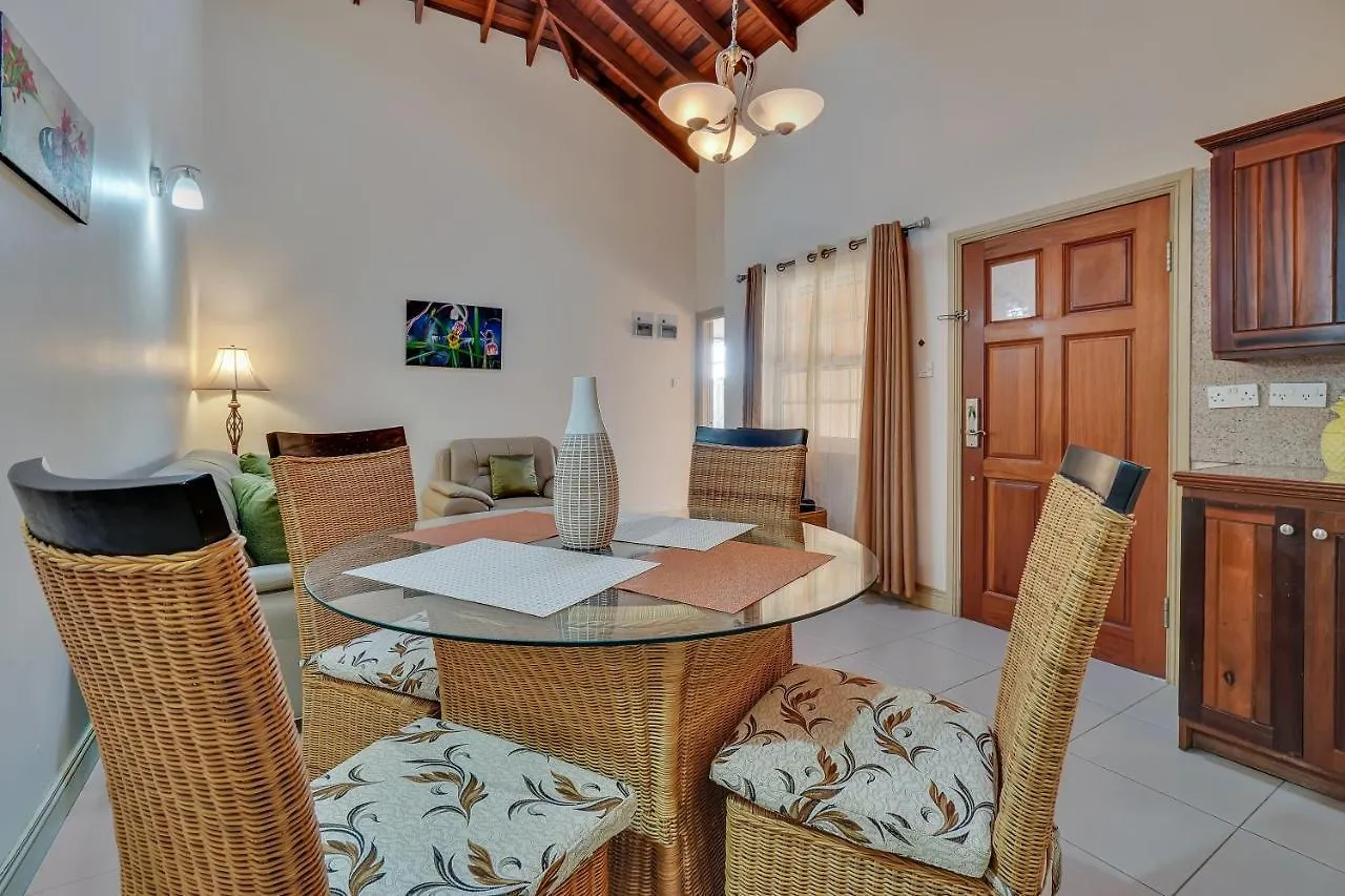 Mandela Court Suites Grenada Lance aux Epines Lägenhetshotell